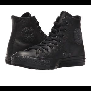 GENUINE LEATHER CONVERSE (HIGH-TOPS)